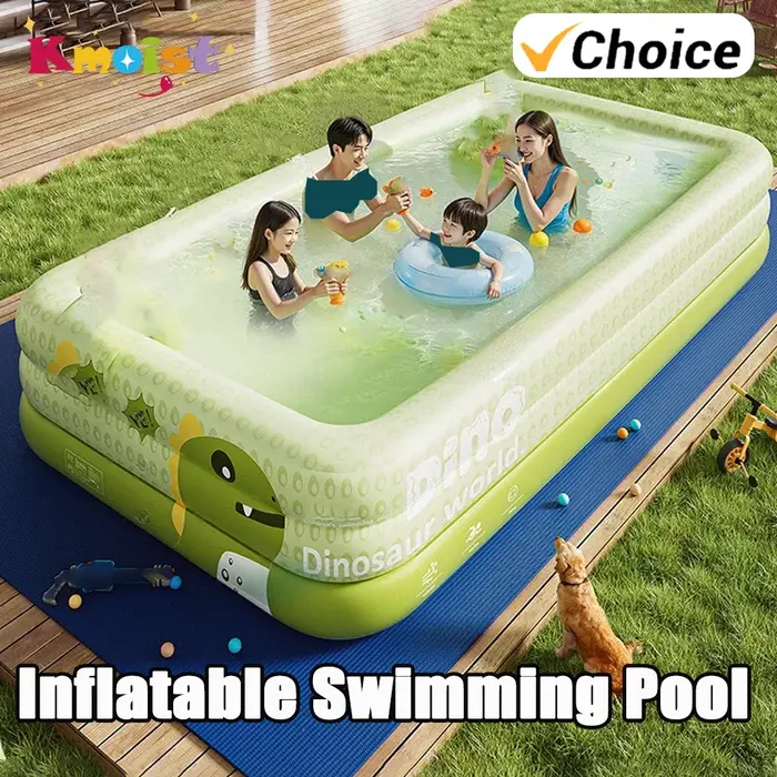 Grands piscines gonflables