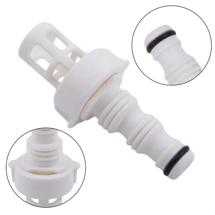 Adaptateur INTEX pour raccordement de tuyau d'arrosage, dispositif de drainage de piscine, fournitur