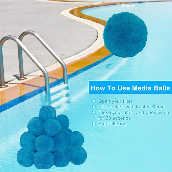 Boule filtrante pour piscine