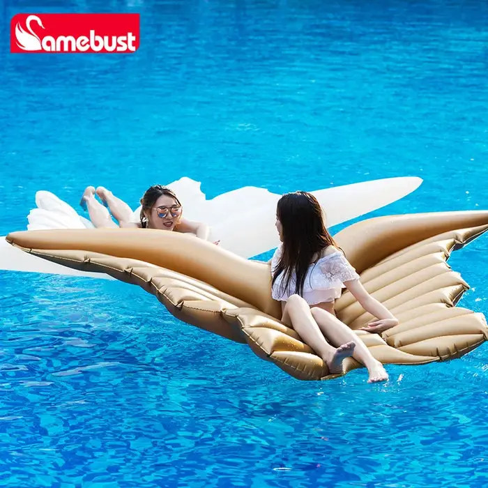 Camebust Flotteurs de piscine gonflables en PVC
