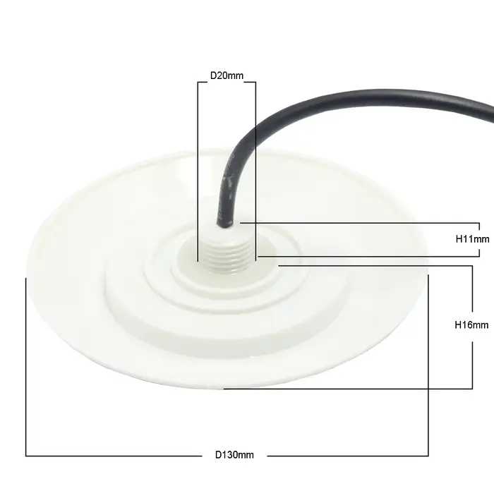 Spot Lumineux LED RVB Super Mince pour Piscine