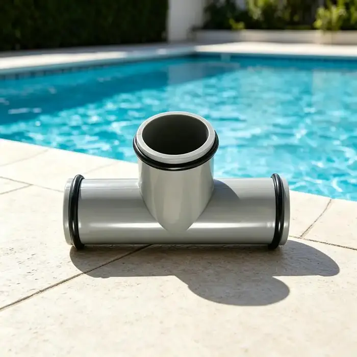 Adaptateur de tuyau de pompe de piscine de 1