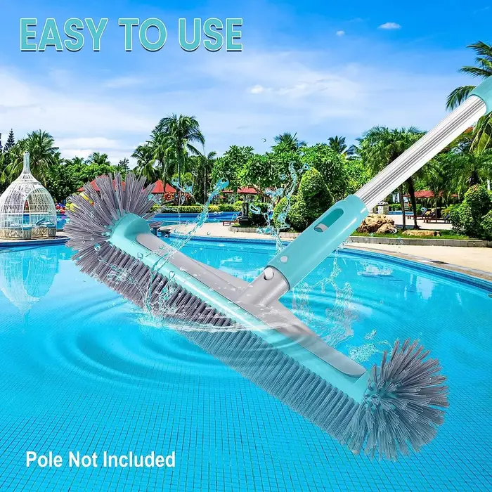 Brosses de nettoyage pour piscine de 17