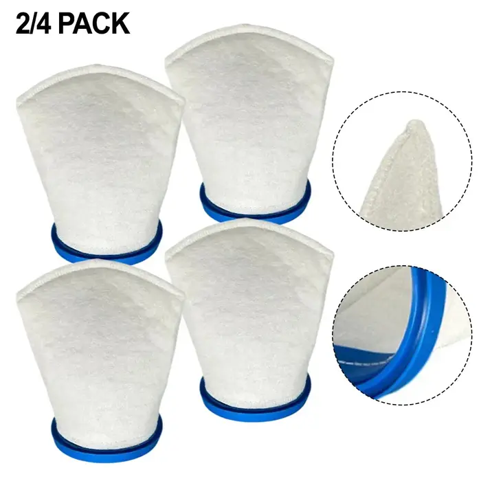 Sac filtre à sable et limon Compatible avec les modèles de la série Pool Blaster Max Li comprenant pour JPV200 P30X022SS PBW022SS