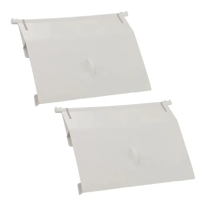 Remplacement de la vanne de skimmer pour piscine hors sol avec poignée et deux broches pour une installation sécurisée et un contrôle des débris