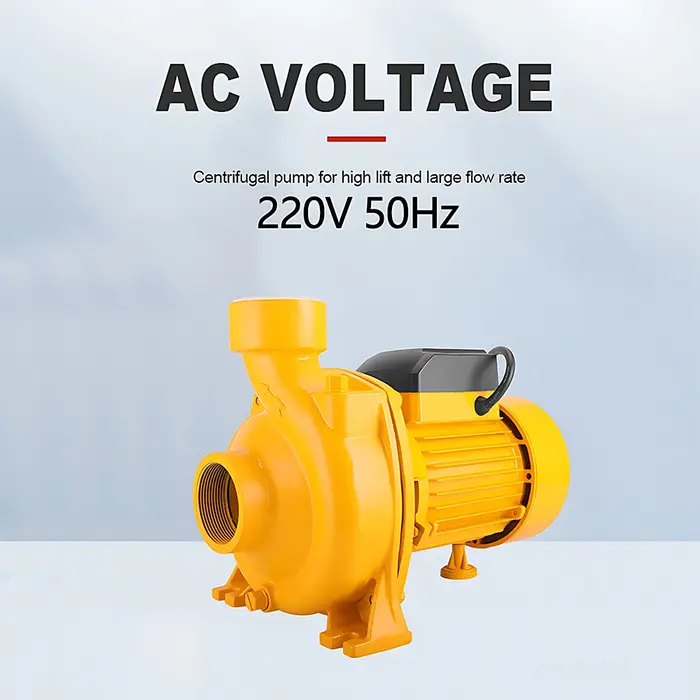 Tête 220V: débit: 22.2m3/h