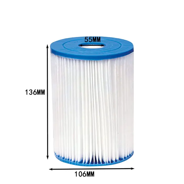 Cartouches filtrantes pour piscines