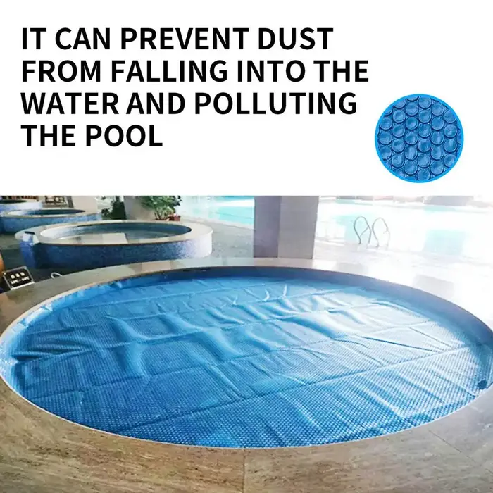 Bâche solaire de piscine carrée ou ronde
