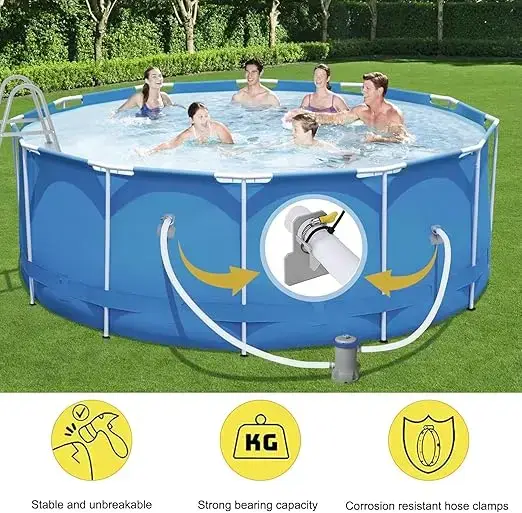 Support de tuyau de piscine 30-38mm