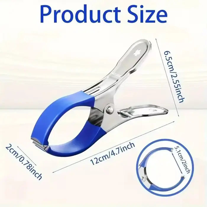 Clips de couverture de piscine durables en acier inoxydable