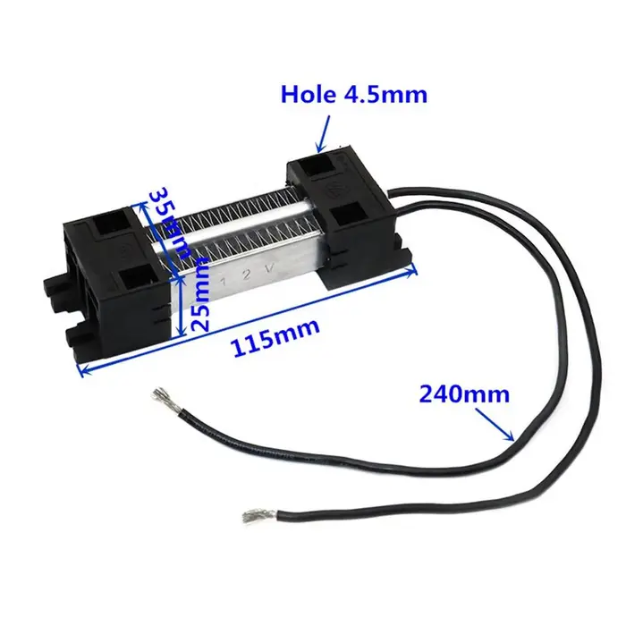 Chauffage thermostatique PTC