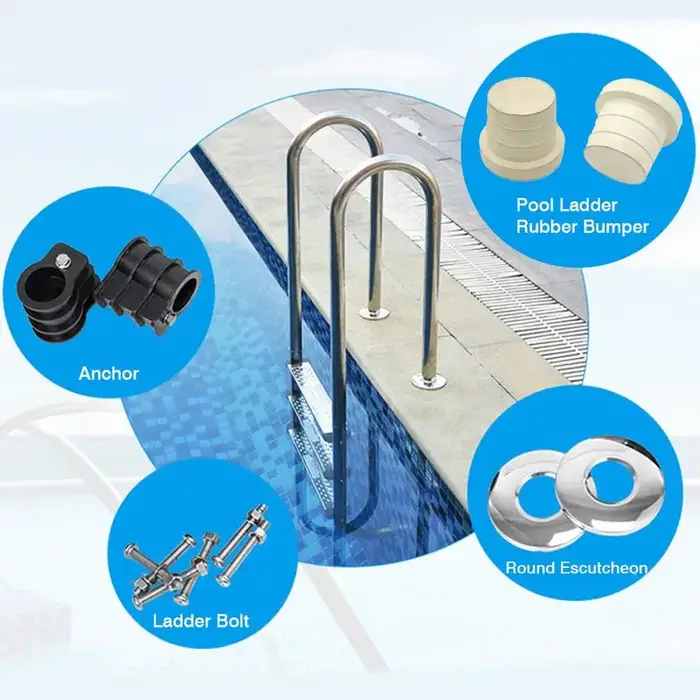 Kit de remplacement d'échelle de piscine