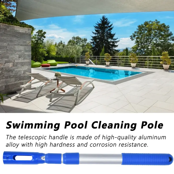 Poteau de piscine télescopique