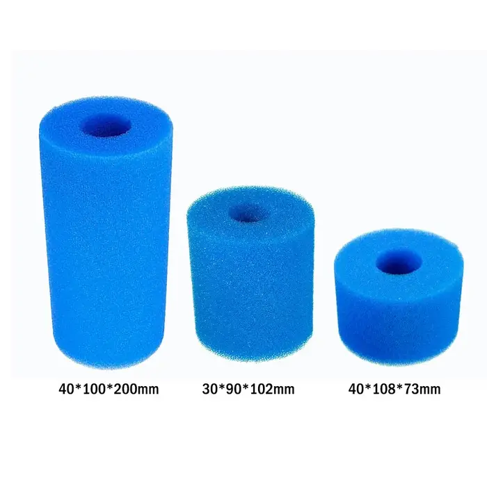 Intex S1 Type piscine extérieure mousse filtre éponge réutilisable biomousse nettoyant cartouche d'eau outil de