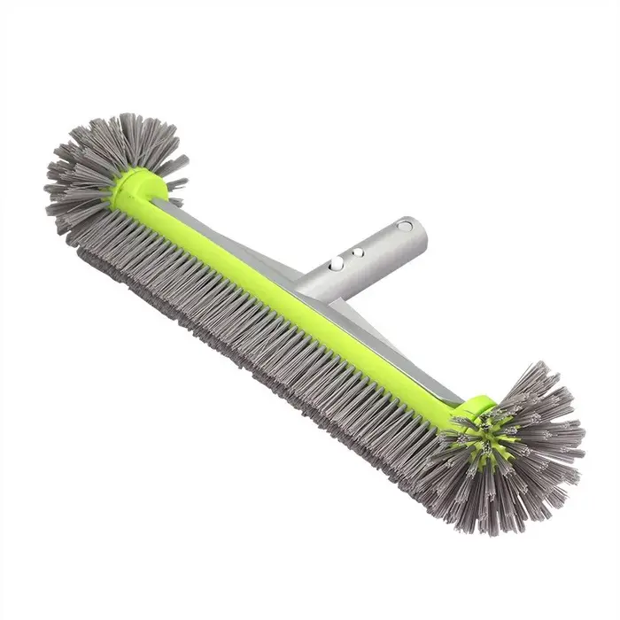 Brosse de piscine ronde de 17
