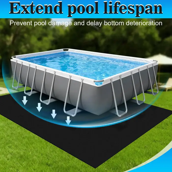 Tapis de protection pour piscine