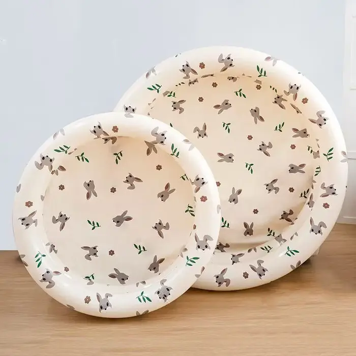 Piscine gonflable en PVC pour bébé