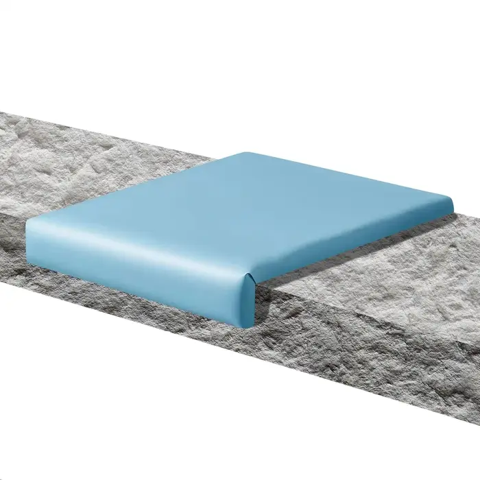 Coussin de siège pour bord de piscine antidérapant en forme de L