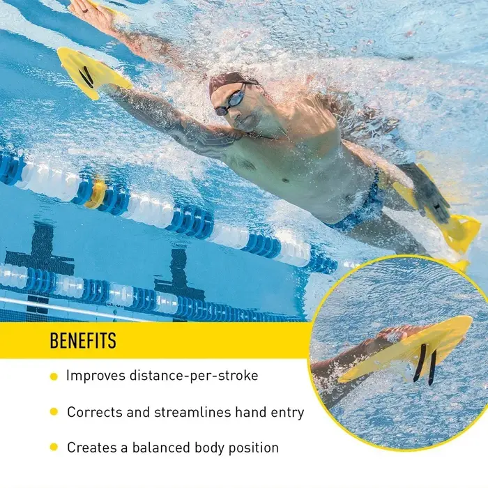 Pagaies de natation