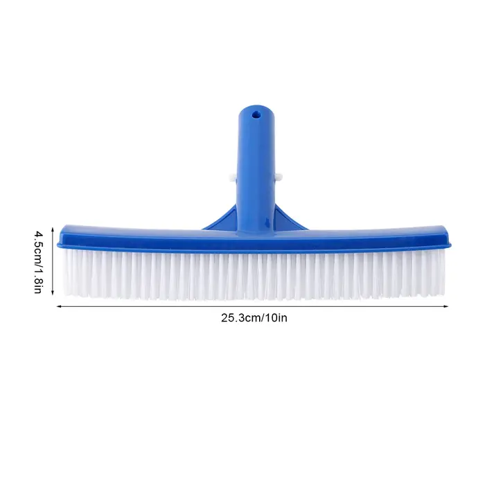 Livres de brosse de piscine en plastique