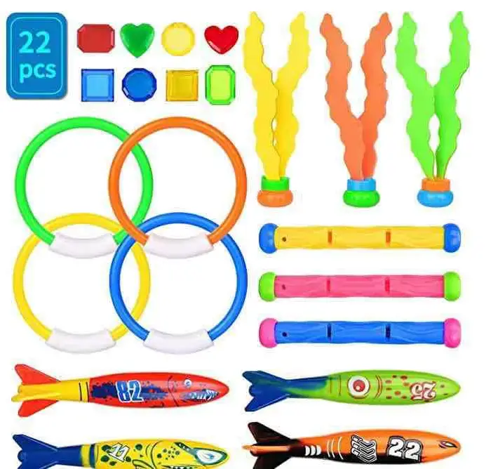 Ensemble de jouets de plongée pour piscine