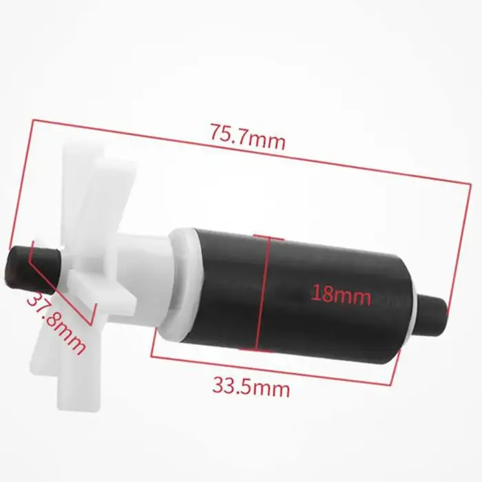 Pour Lay Z Spa pompe à eau turbine Rotor avec Kit de joint gratuit pompe à eau d'aquarium Ump moteur