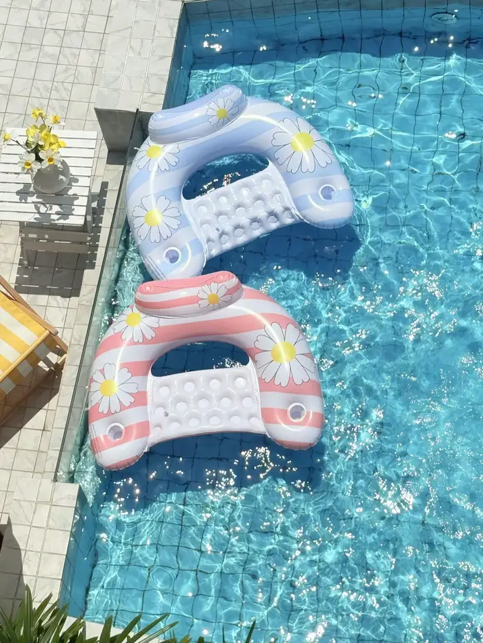 Lit flottant flottant pour piscine