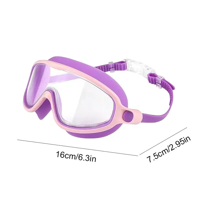 Lunettes de natation antibuée
