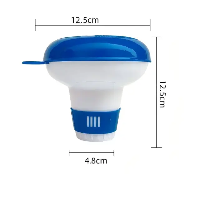 Distributeur de produits chimiques flottant pour piscine