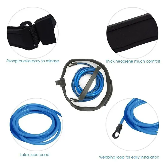 Tubes en Latex pour entraînement à la natation