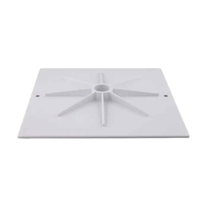 Pour SP1083 Pour HAYWARD SP1082 Couverture de piscine enterrée Protection contre les débris blancs Installation sans tracas