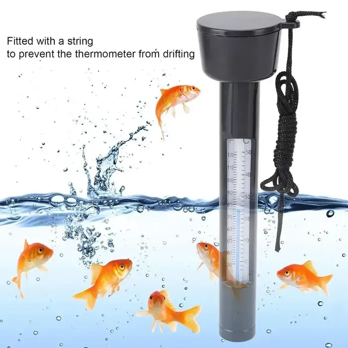 Thermomètre de piscine flottant pour la maintenance des piscines