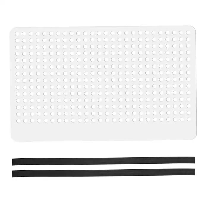 Couverture de filet de ramassage de feuilles pour piscine en PVC durable