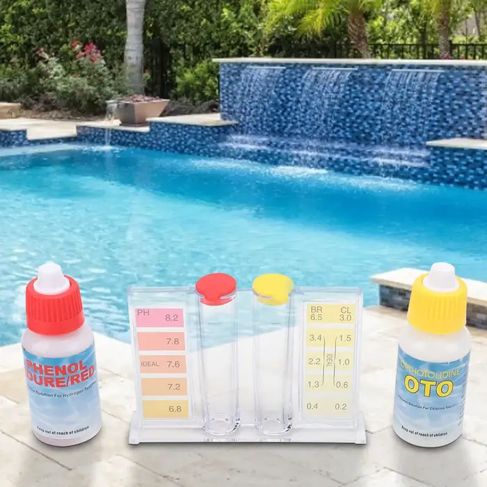 Kit de Test d'eau de piscine