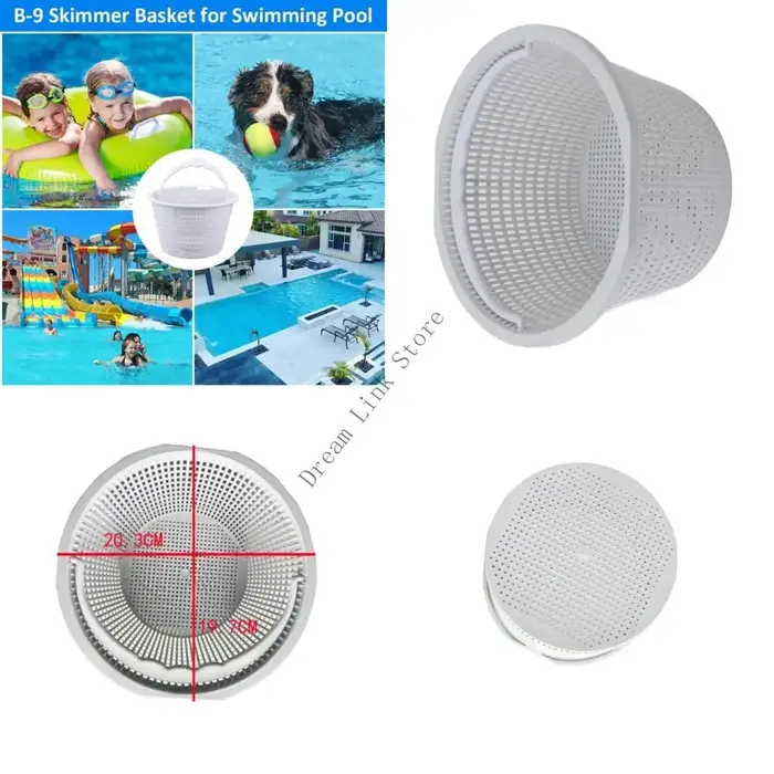 Q1FD Panier piscine surdimensionné Remplacement collection débris améliorée adaptée à plusieurs modè