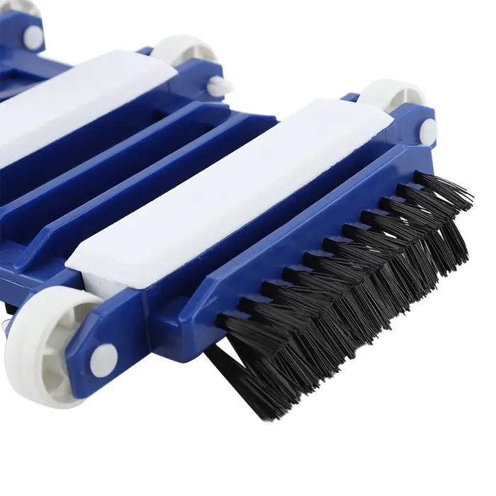 Tête de brosse pour aspirateur de piscine