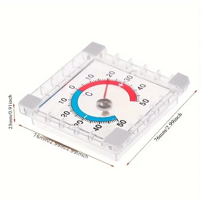 Thermomètre à cadran sans batterie