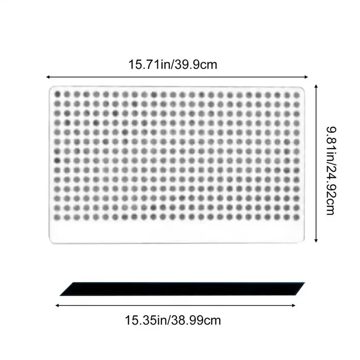 Écran de skimmer de piscine magnétique antirouille, filet attrape-feuilles, couverture anti-débris e