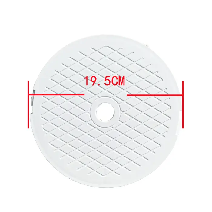 Couvercle d'écumoire de piscine, Installation facile, remplacement rond, couvercle d'écumoire de 7.6