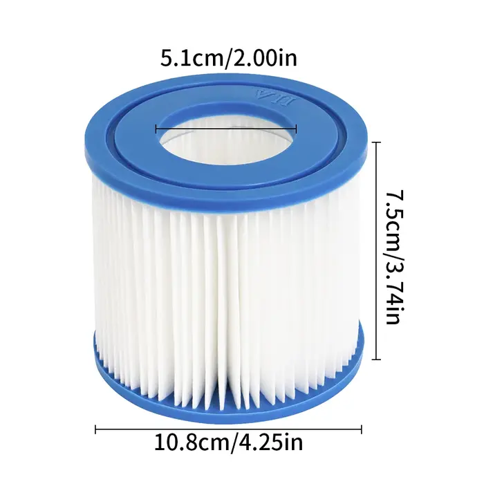 Filtre pour cartouche filtrante de piscine de Type VII 58283E