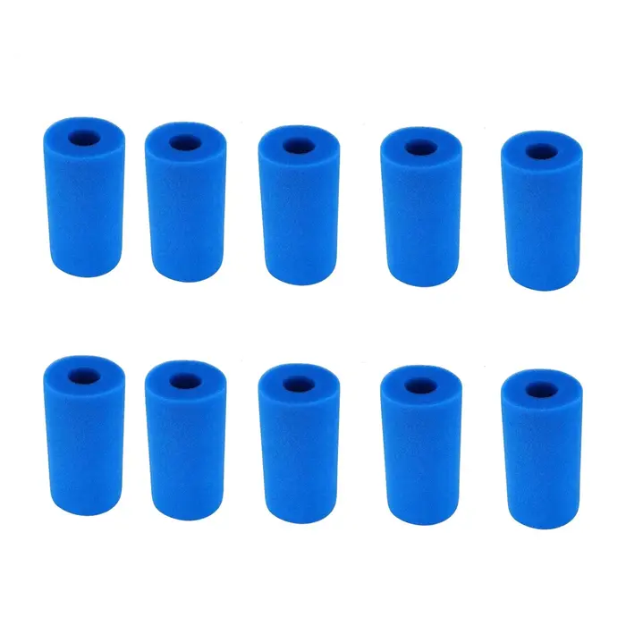 Éponge filtrante en mousse pour Intex Type A, réutilisable, lavable, piscine, aquarium, accessoires