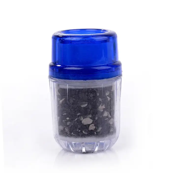 Filtre à eau à charbon actif à trois étapes pour robinet