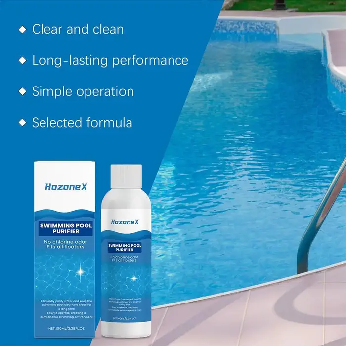 Liquide Clarifiant Purifiant pour Piscine