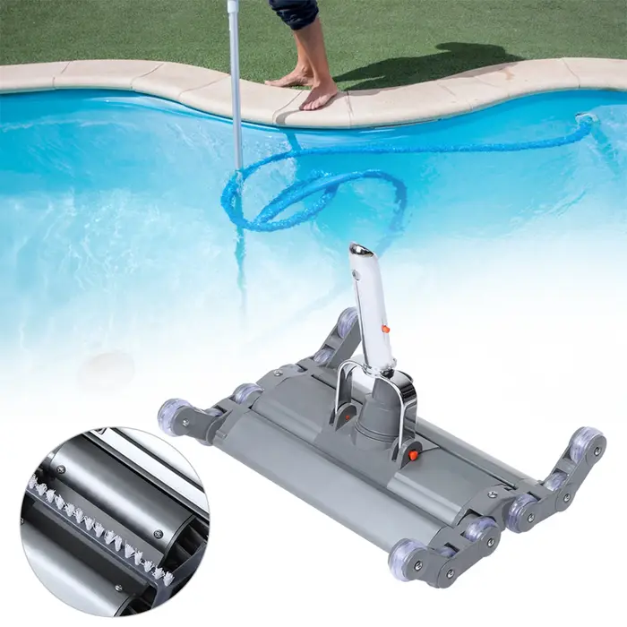 Aspirateur de piscine en alliage d'aluminium