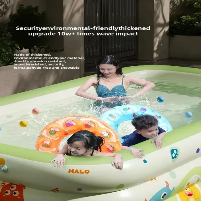 Piscine gonflable pour enfants et bébés
