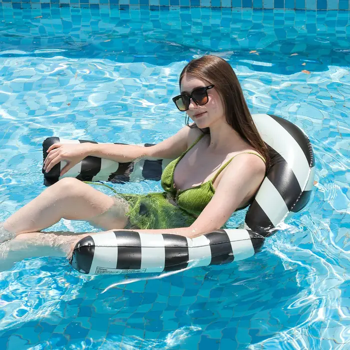 1PC Flotteurs de piscine gonflables 4-en-1