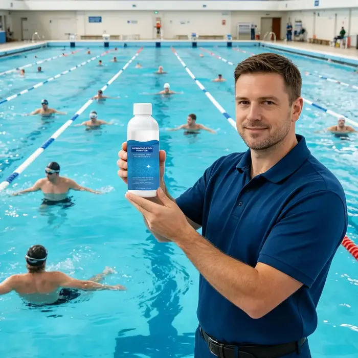 Liquide purificateur de piscine