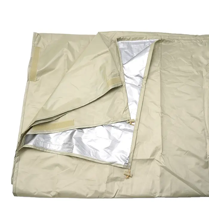Housse de protection robuste pour enrouleur solaire de piscine, en tissu Oxford 190T, ajustement séc