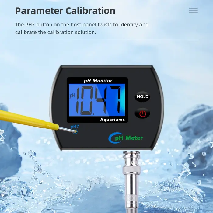 Ph-mètre numérique de qualité de l'eau