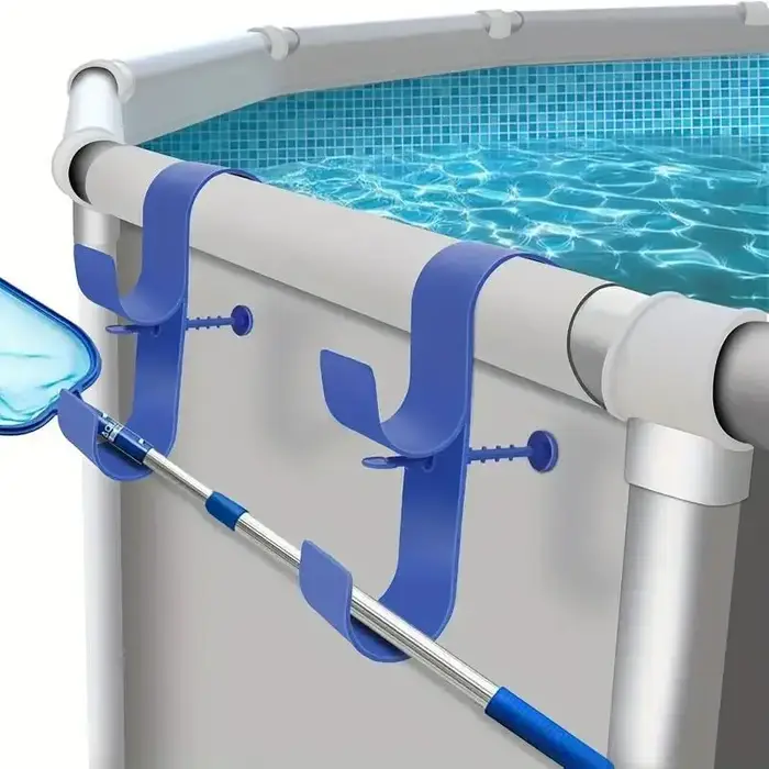 Support de poteau télescopique pour piscine